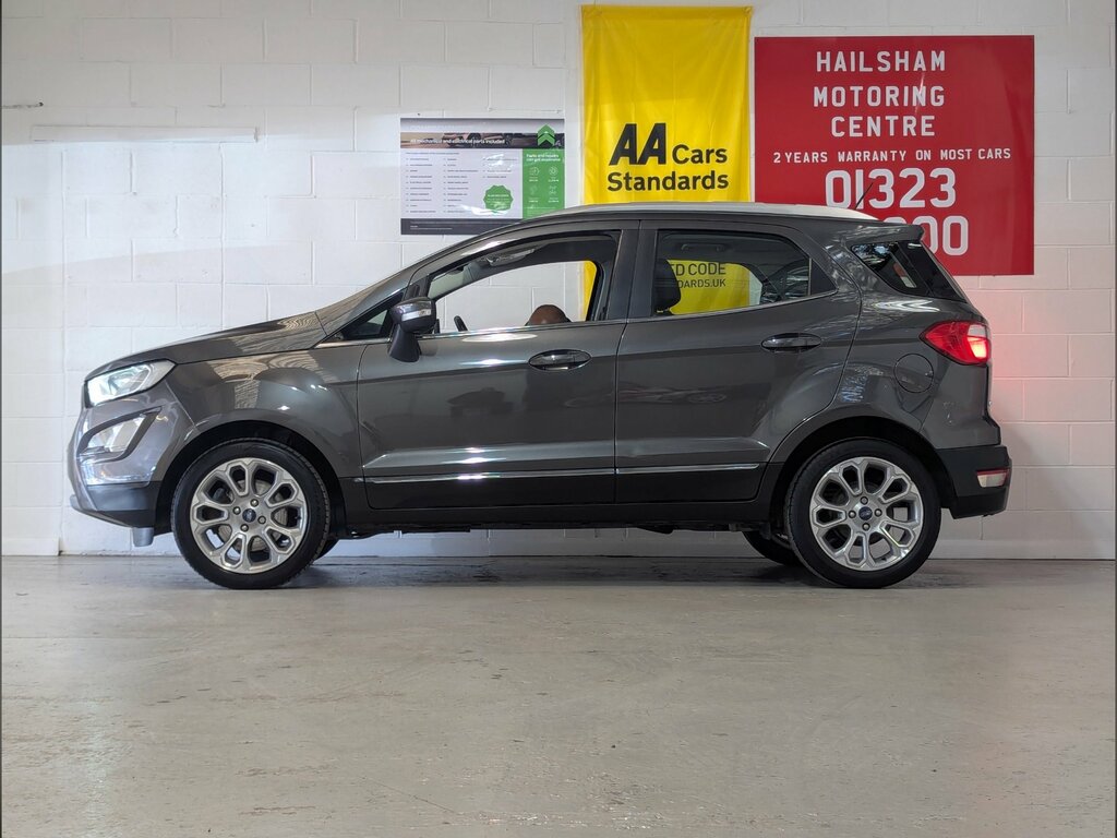 Ford Ecosport 1.0T Ecoboost Gpf Titanium Suv E GF69AAU Grey #2