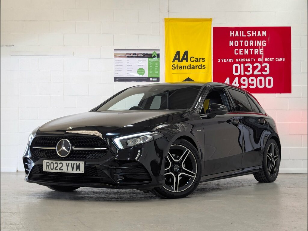Mercedes-Benz A Class 1.3 A180 Amg Line Edition Executive Hatchback Black