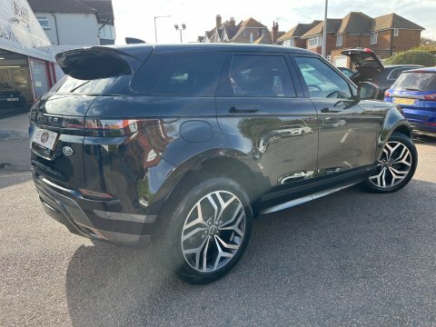 Land Rover Range Rover Evoque 2.0 D200 R-dynamic Black #2