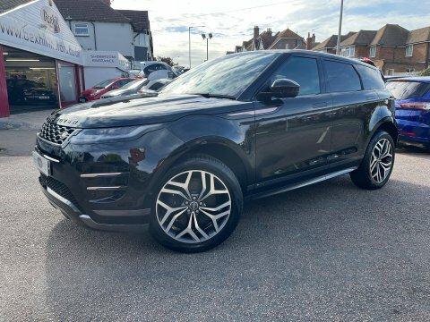 Land Rover Range Rover Evoque 2.0 D200 R-dynamic Black