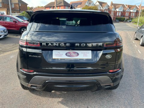 Land Rover Range Rover Evoque 2.0 D200 R-dynamic Black #5