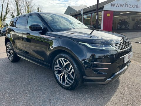 Land Rover Range Rover Evoque 2.0 D200 R-dynamic Black #4