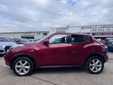 Nissan Juke 1.6 Acenta KU62NKX Red #5
