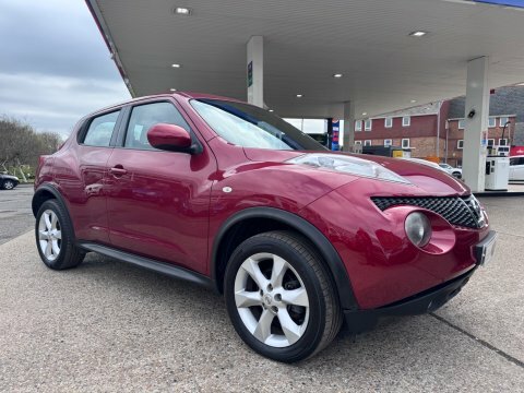 Nissan Juke 1.6 Acenta KU62NKX Red #6