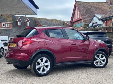 Nissan Juke 1.6 Acenta KU62NKX Red #2