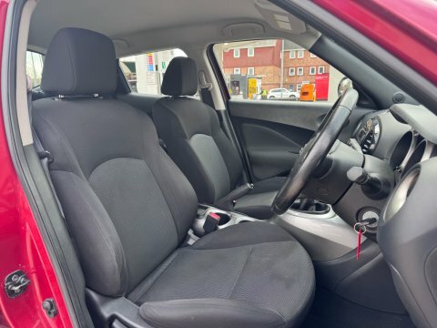 Nissan Juke 1.6 Acenta KU62NKX Red #3