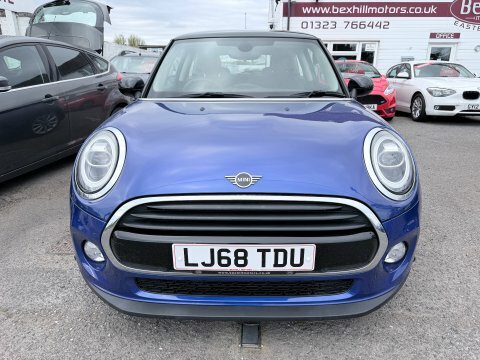 Mini Hatch 1.5 Cooper Classic LJ68TDU Blue #3
