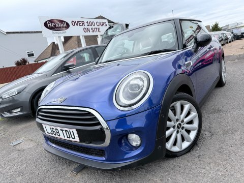 Mini Hatch 1.5 Cooper Classic LJ68TDU Blue #2