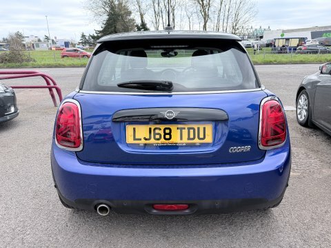 Mini Hatch 1.5 Cooper Classic LJ68TDU Blue #6