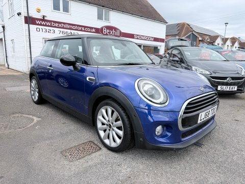 Mini Hatch 1.5 Cooper Classic LJ68TDU Blue #4