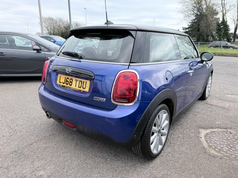 Mini Hatch 1.5 Cooper Classic LJ68TDU Blue #5
