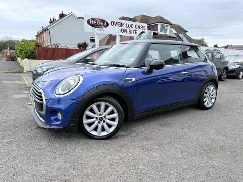 Mini Hatch 1.5 Cooper Classic Blue