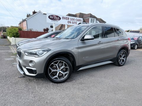 BMW X1 2.0 Xdrive20d Xline Silver