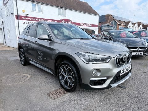 BMW X1 2.0 Xdrive20d Xline SB65OWF Silver #4