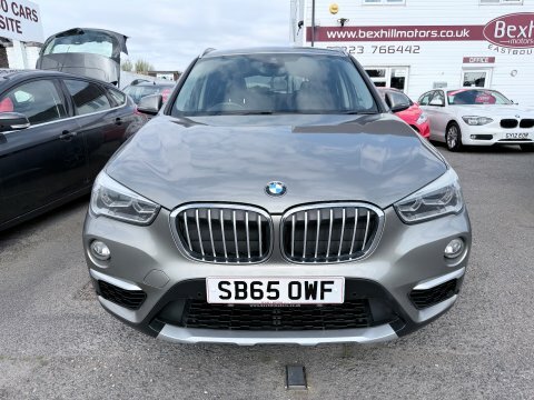 BMW X1 2.0 Xdrive20d Xline SB65OWF Silver #3