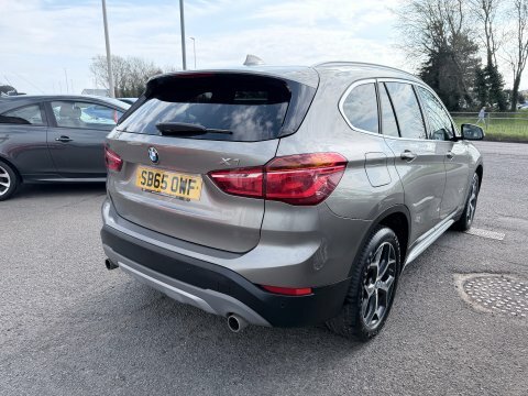 BMW X1 2.0 Xdrive20d Xline SB65OWF Silver #5