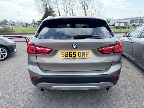 BMW X1 2.0 Xdrive20d Xline SB65OWF Silver #6