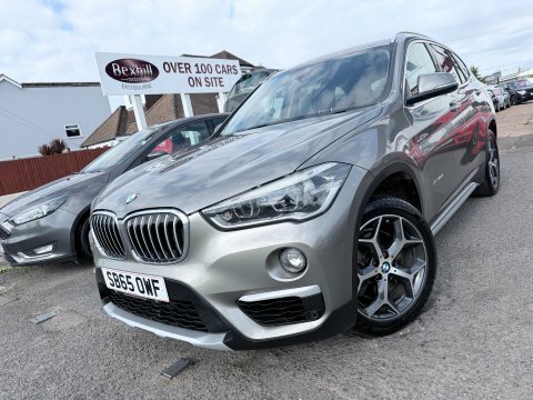 BMW X1 2.0 Xdrive20d Xline SB65OWF Silver #2