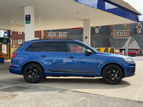 Audi Q7 Tdi Quattro S Blue #6