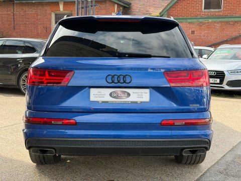Audi Q7 Tdi Quattro S Blue #5