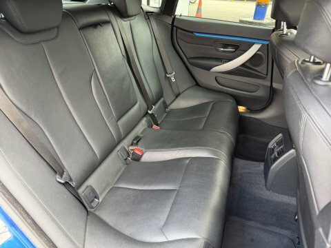 BMW 4 Series Gran Coupe 420D Xdrive M Blue #5