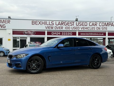 BMW 4 Series Gran Coupe 420D Xdrive M Blue