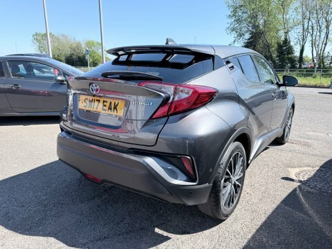 Toyota C-Hr Excel SW17EAK Grey #5
