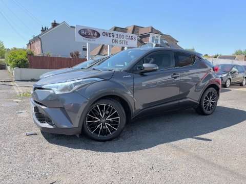 Toyota C-Hr Excel Grey