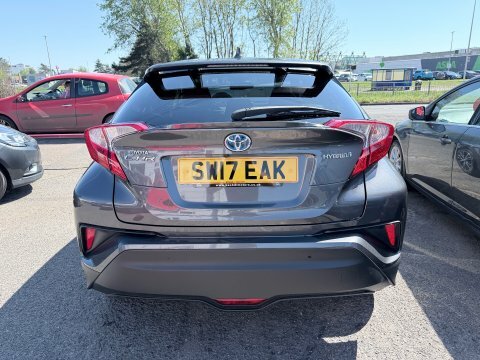 Toyota C-Hr Excel SW17EAK Grey #6