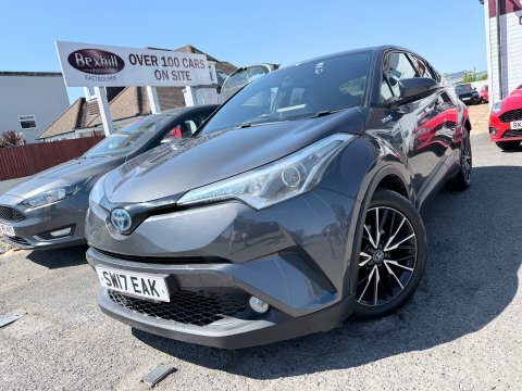 Toyota C-Hr Excel SW17EAK Grey #2