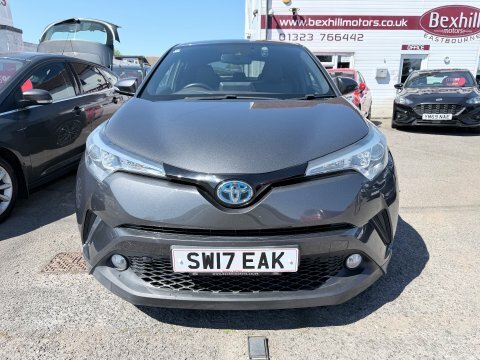 Toyota C-Hr Excel SW17EAK Grey #3