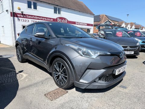 Toyota C-Hr Excel SW17EAK Grey #4