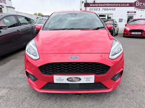 Ford Fiesta 1.0 St-line X RX69GKG Red #3