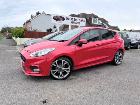 Ford Fiesta 1.0 St-line X Red