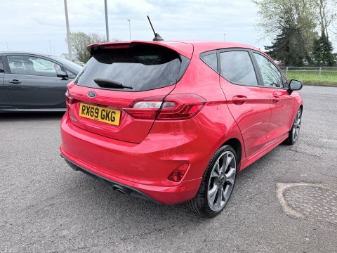 Ford Fiesta 1.0 St-line X RX69GKG Red #5