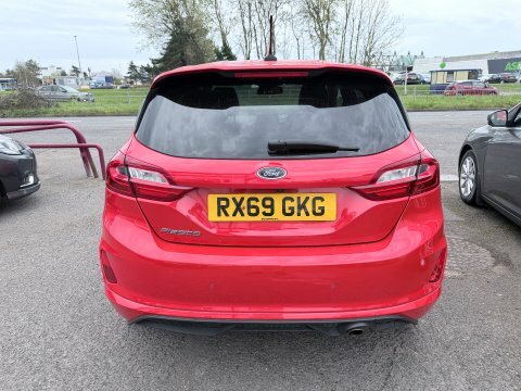 Ford Fiesta 1.0 St-line X RX69GKG Red #6