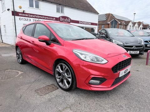 Ford Fiesta 1.0 St-line X RX69GKG Red #4
