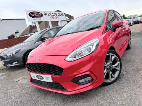 Ford Fiesta 1.0 St-line X RX69GKG Red #2