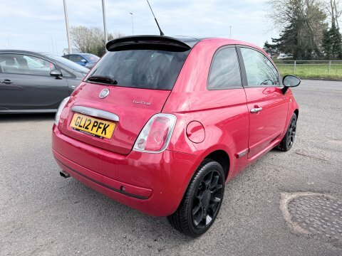 Fiat 500 0.9 Twinair Plus GL12PFK Red #5