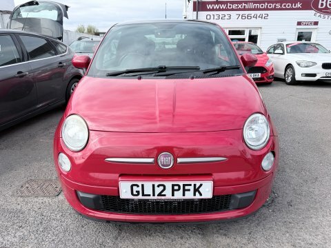 Fiat 500 0.9 Twinair Plus GL12PFK Red #3