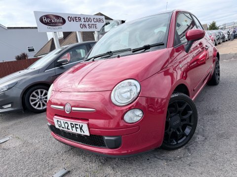 Fiat 500 0.9 Twinair Plus GL12PFK Red #2