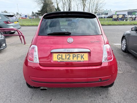 Fiat 500 0.9 Twinair Plus GL12PFK Red #6