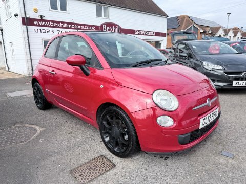 Fiat 500 0.9 Twinair Plus GL12PFK Red #4