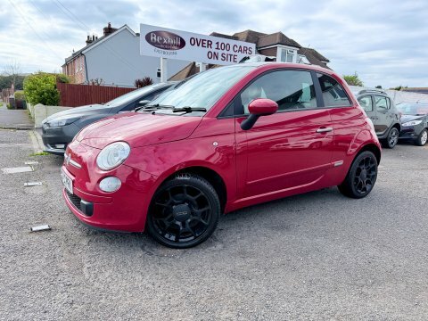 Fiat 500 0.9 Twinair Plus Red