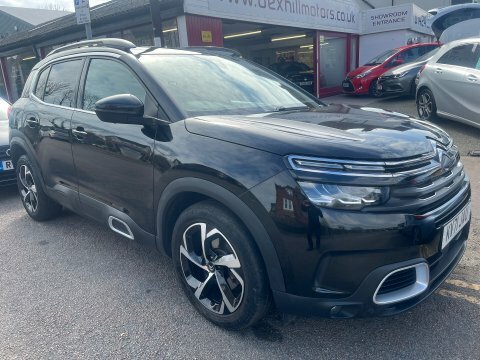 Citroen C5 Aircross 1.2 Puretech Shine Black