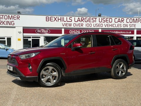 Toyota Rav 4 Vvt-i Excel Red