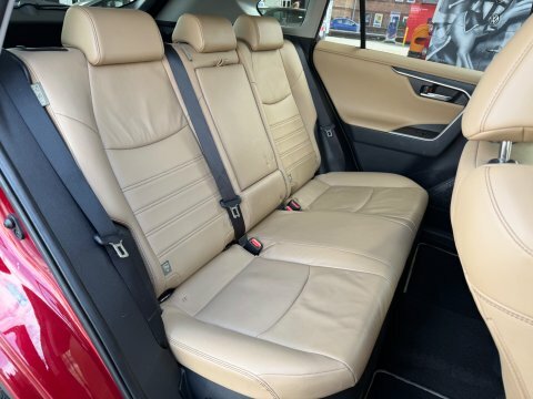 Toyota Rav 4 Vvt-i Excel EX69PCO Red #5