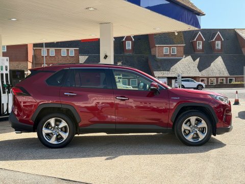 Toyota Rav 4 Vvt-i Excel EX69PCO Red #4