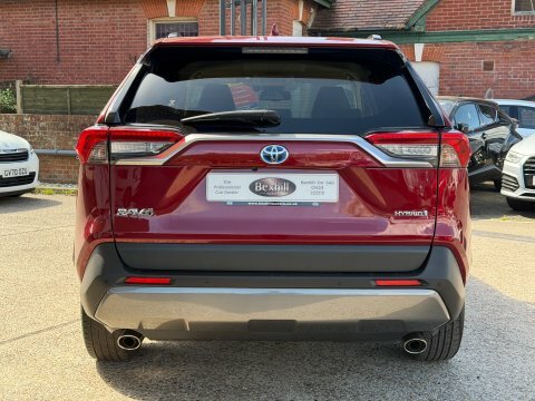 Toyota Rav 4 Vvt-i Excel EX69PCO Red #6