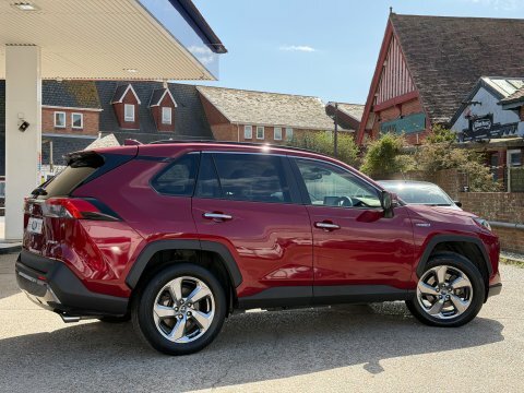 Toyota Rav 4 Vvt-i Excel EX69PCO Red #2